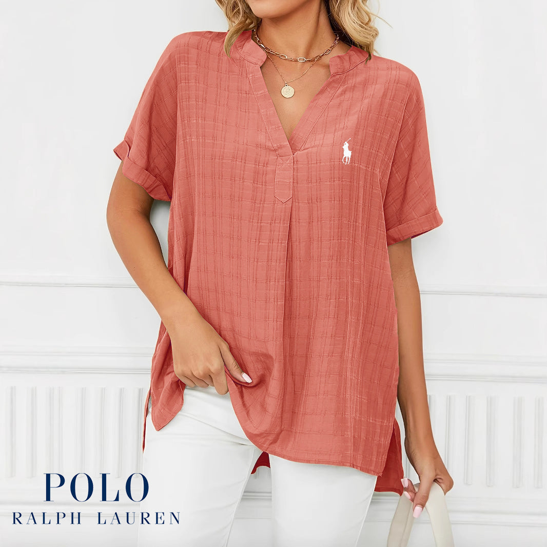 Lässige Damenhemden von Ralph Lauren: bequem und vielseitig