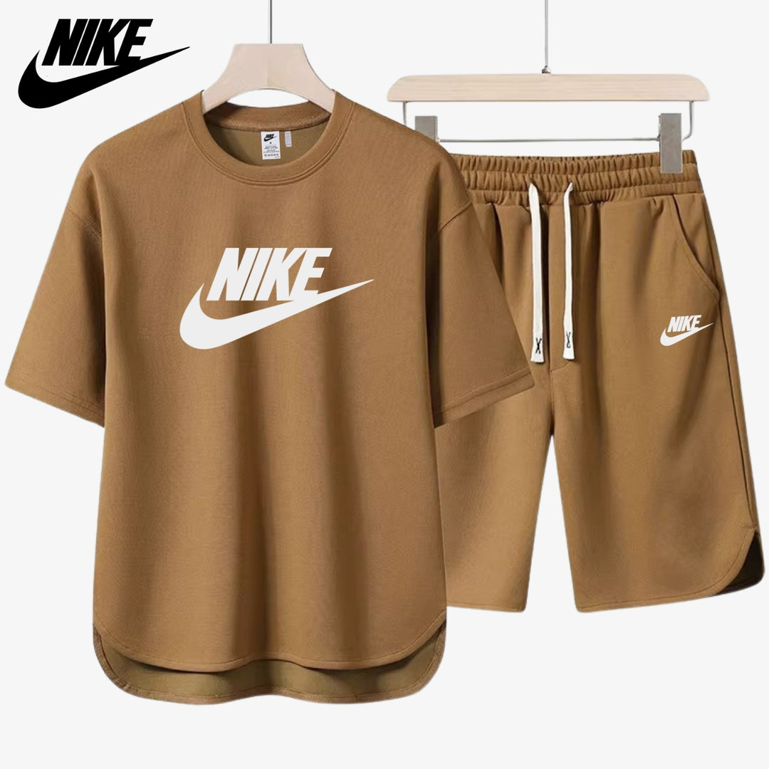 Lässiges Herren-Set || T-Shirt und Shorts
