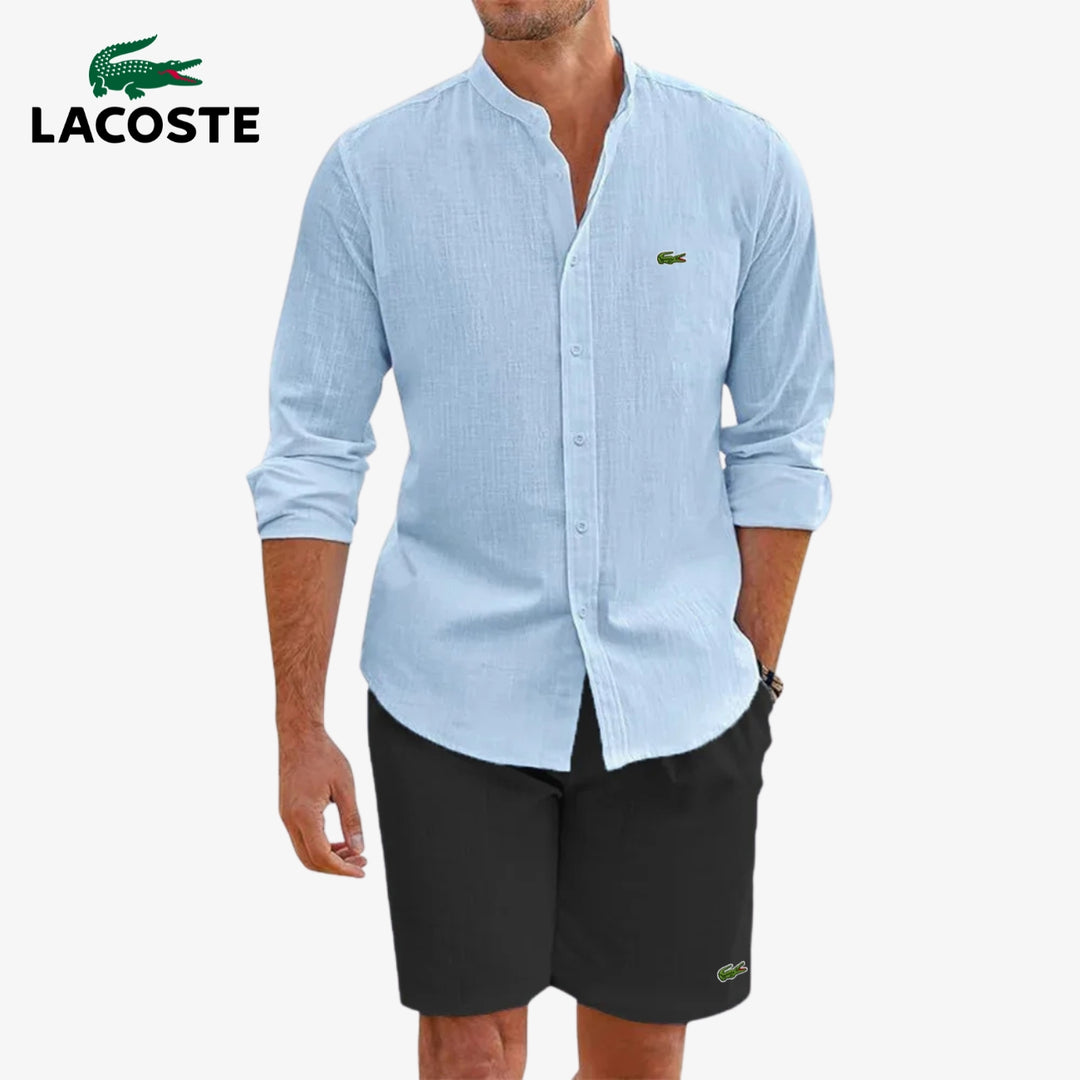 Elegantes Hemd- und Shorts-Set || RÄUMUNGSVERKAUF