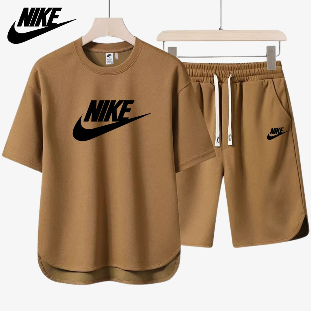 Lässiges Herren-Set || T-Shirt und Shorts