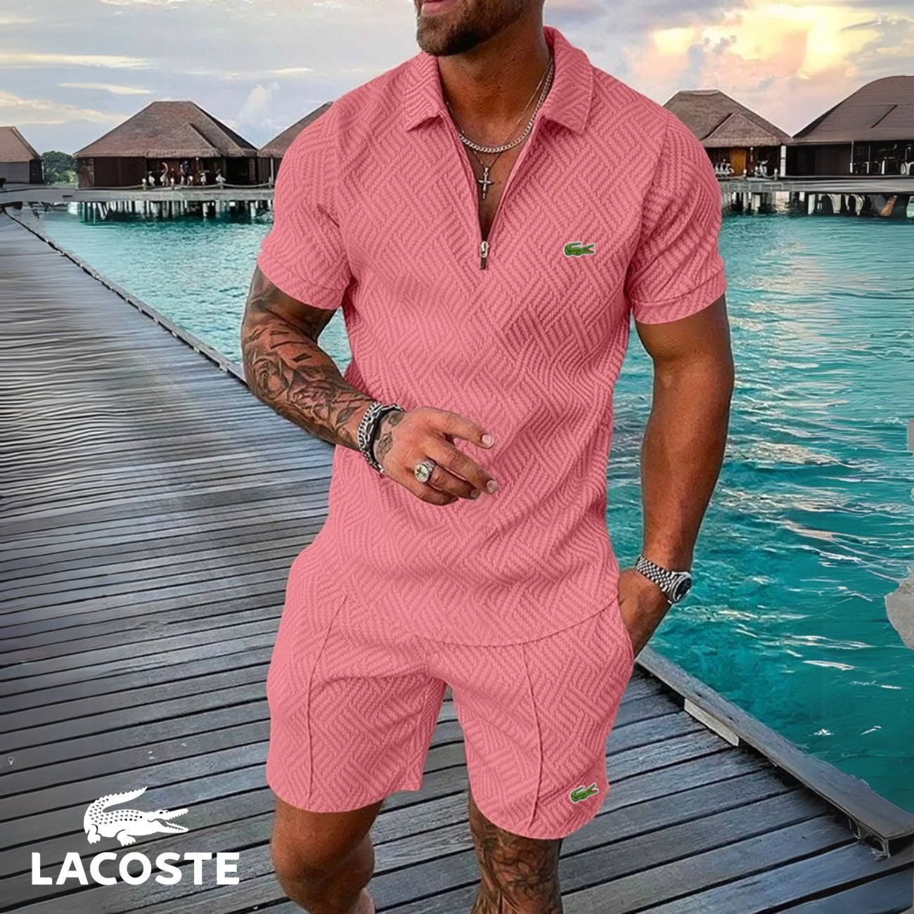 Lässiges Sommer-Set für Herren || RÄUMUNGSVERKAUF