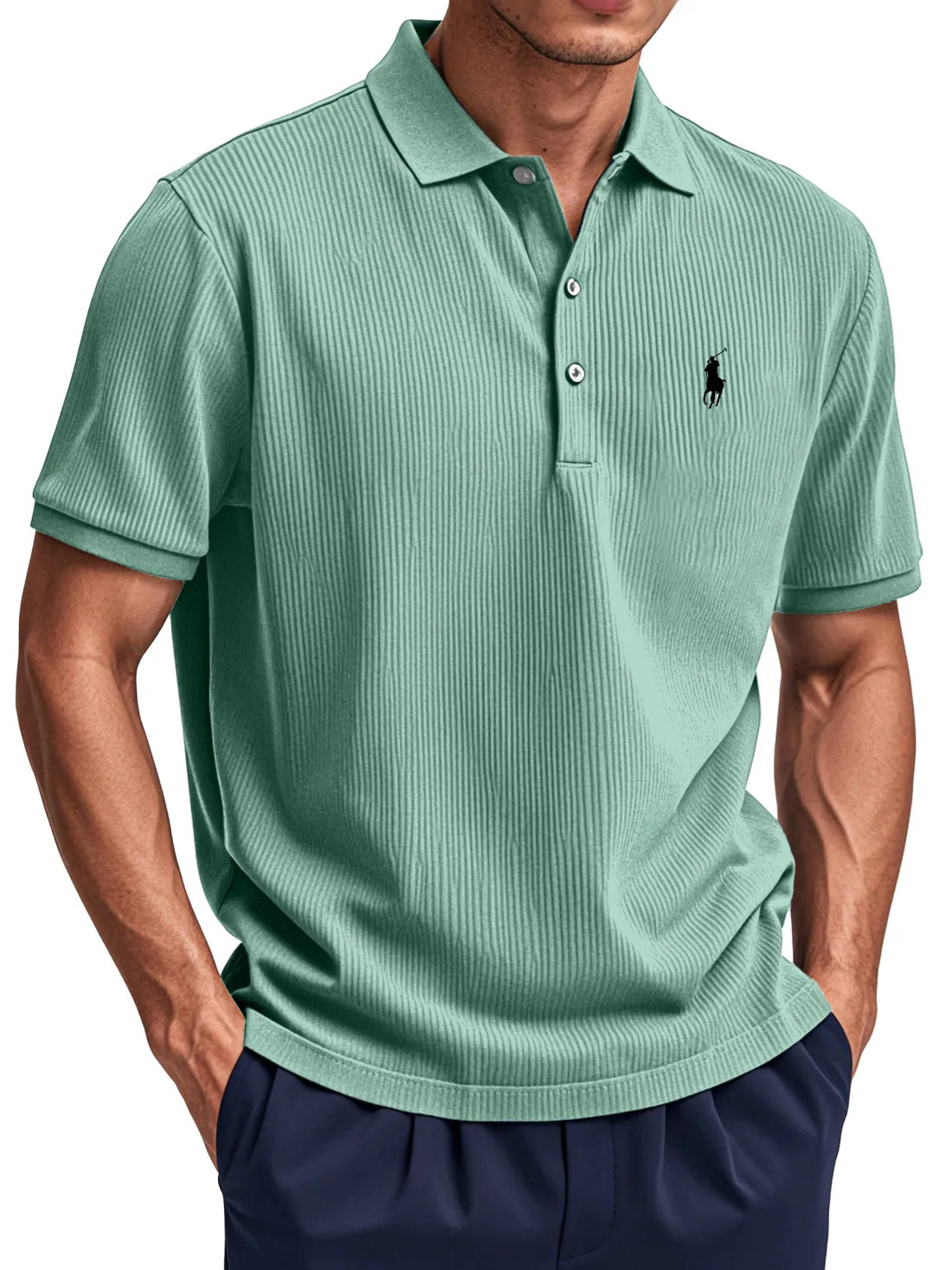 Herren-Sommer-Mode-Poloshirt für Männer