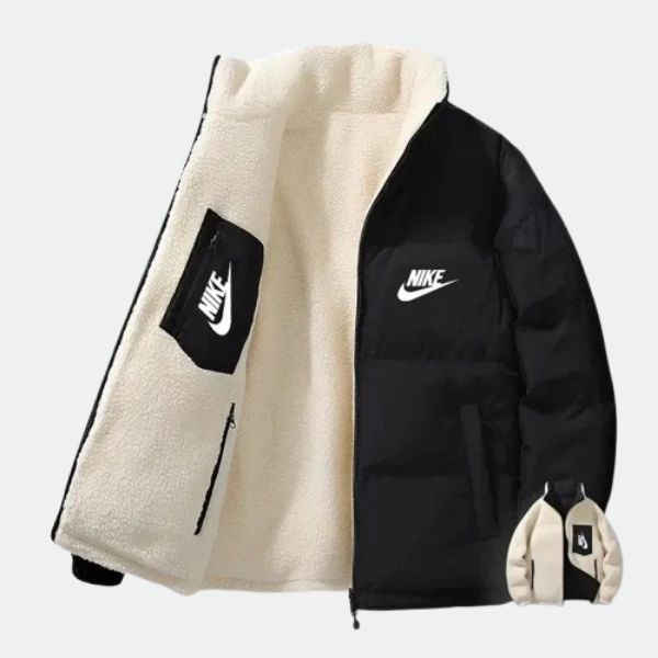 Jacke mit Doppelter Isolierschicht