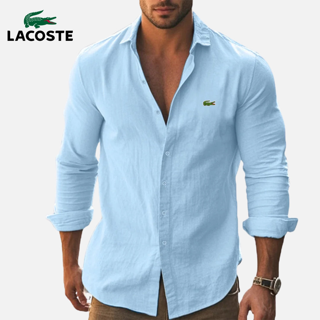 Lässiges Langarmhemd || RÄUMUNGSPREIS