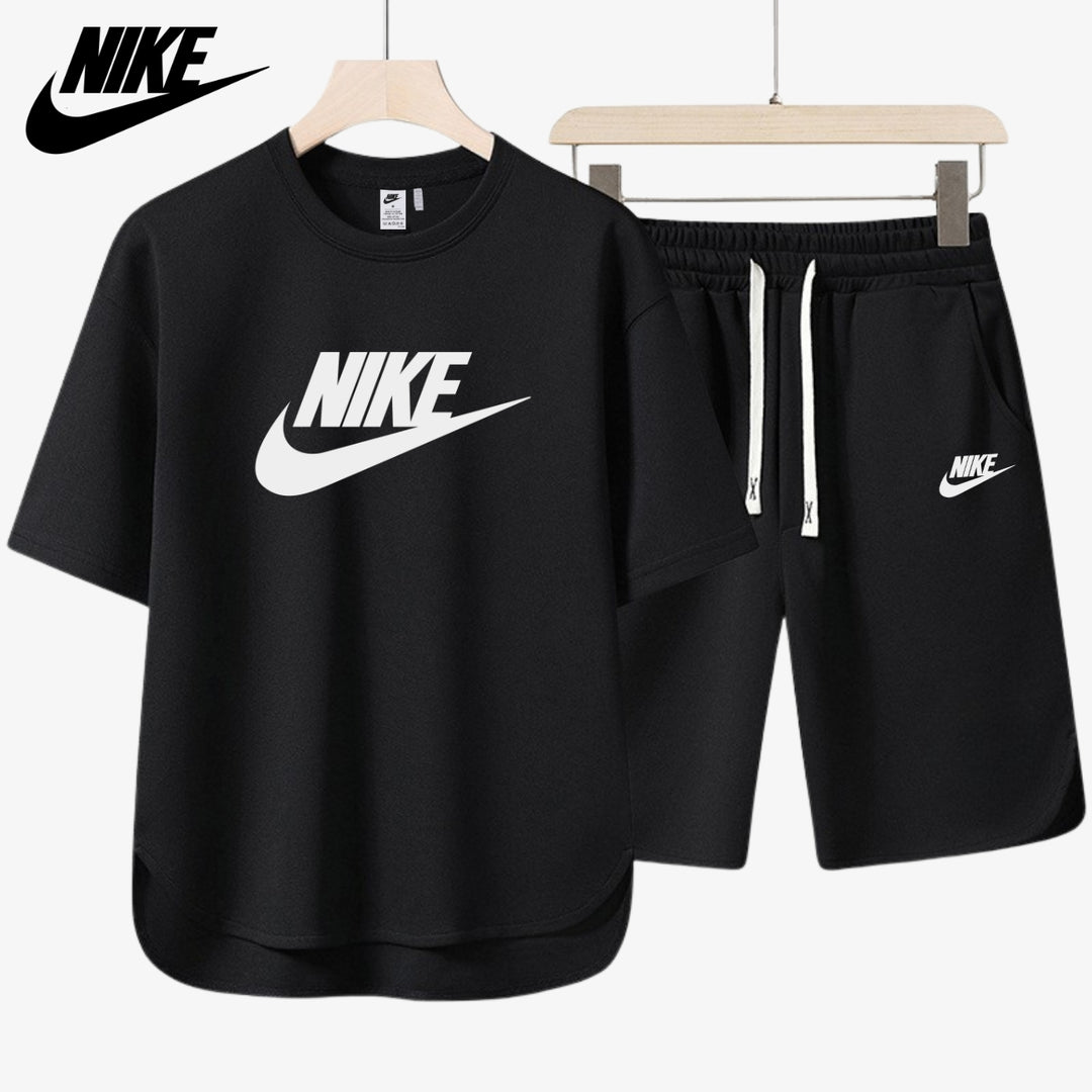Lässiges Herren-Set || T-Shirt und Shorts
