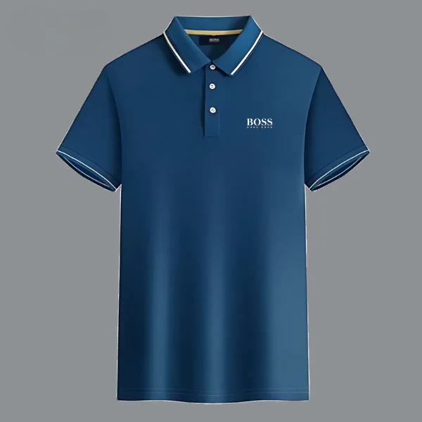 Klassisches Herren Poloshirt