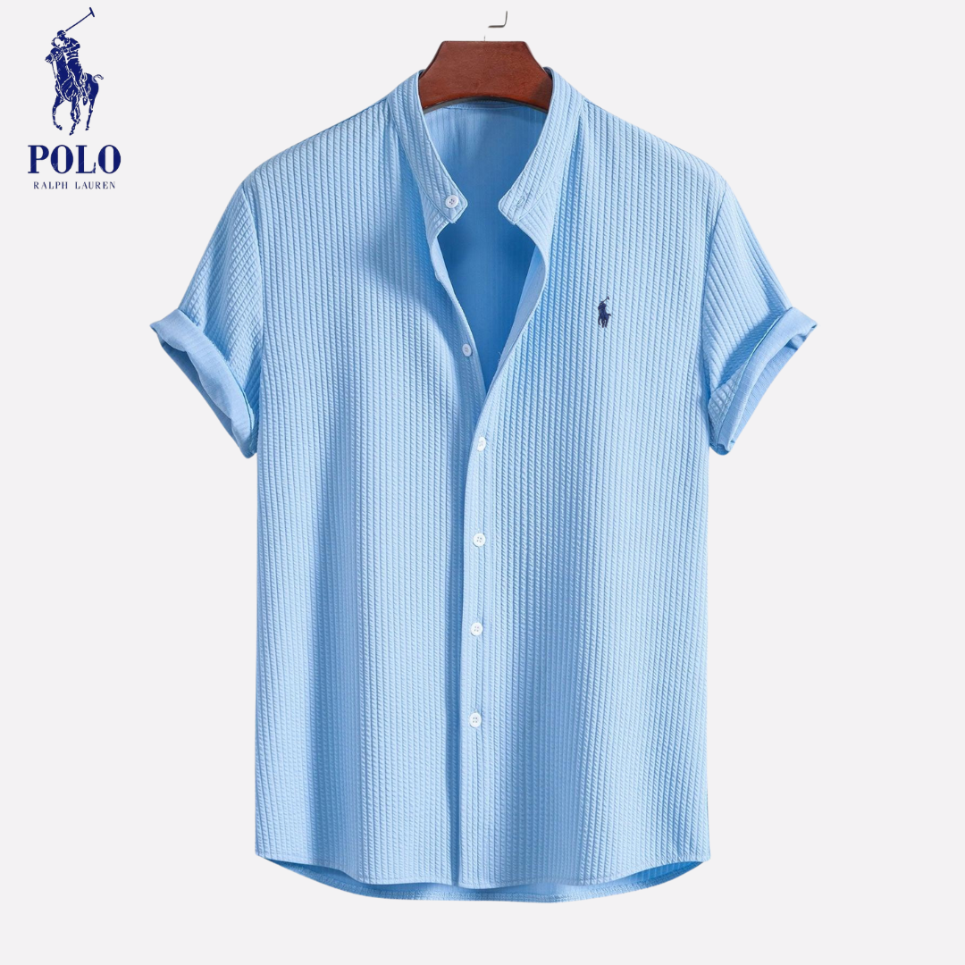 A0042 Ralph™ Hemd mit Stehkragen