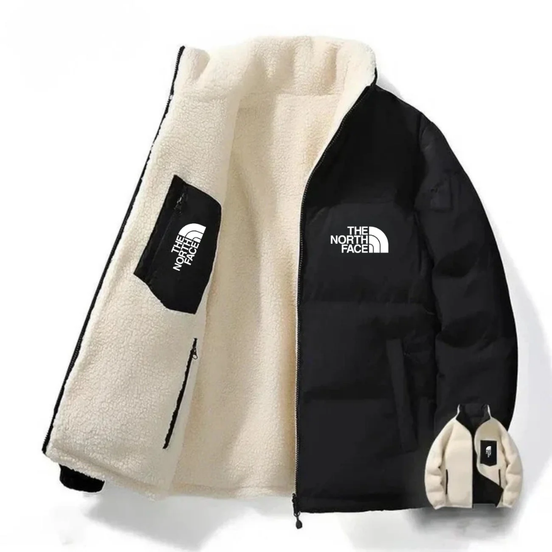 Wendbare Winterjacke