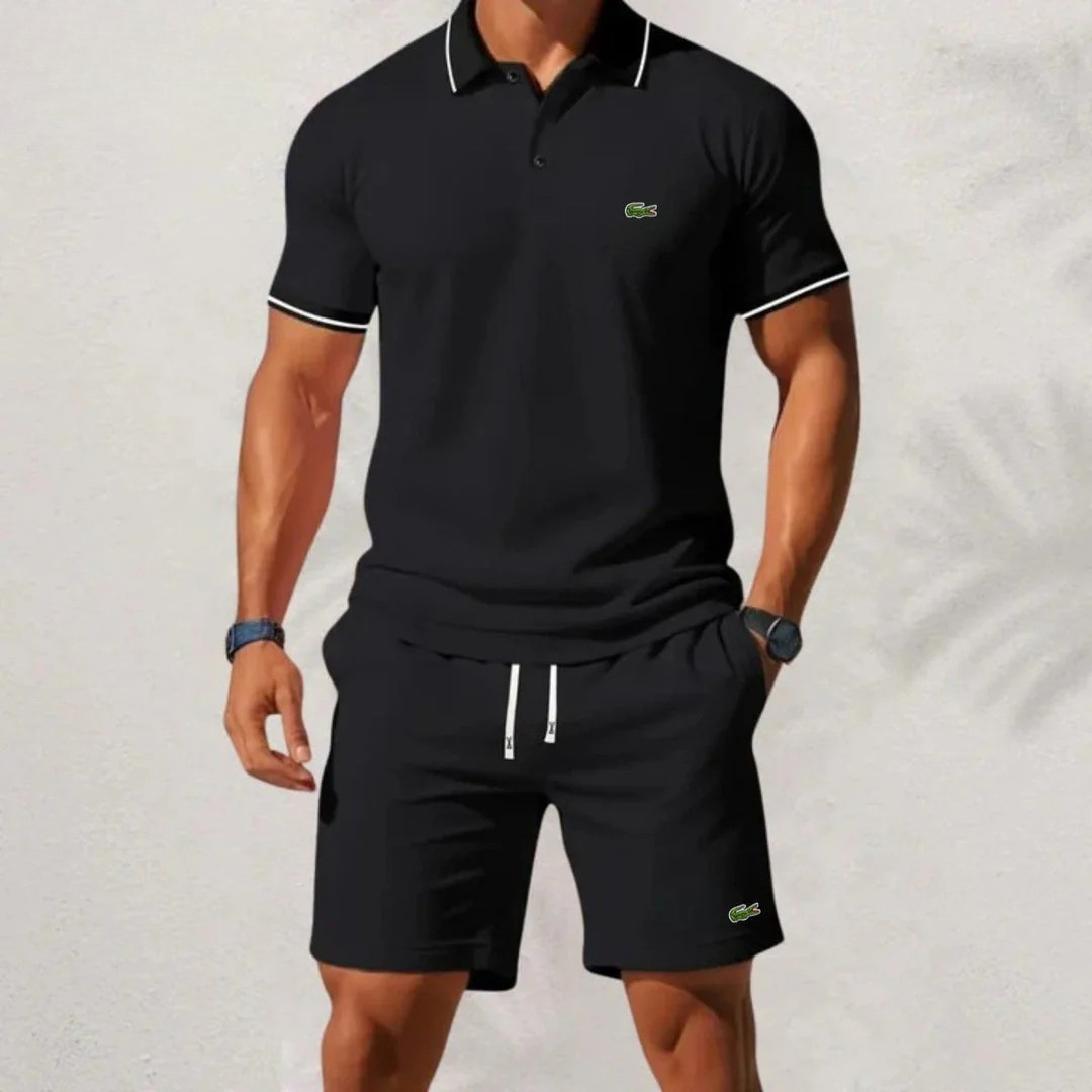 Klassisches Polo Set