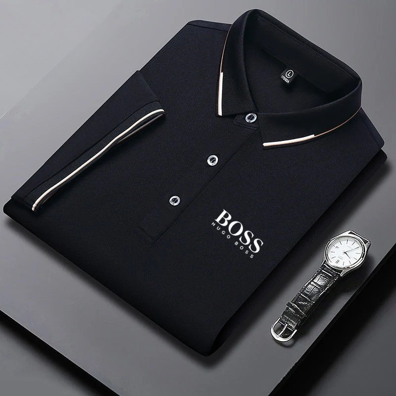 Lässiges Poloshirt