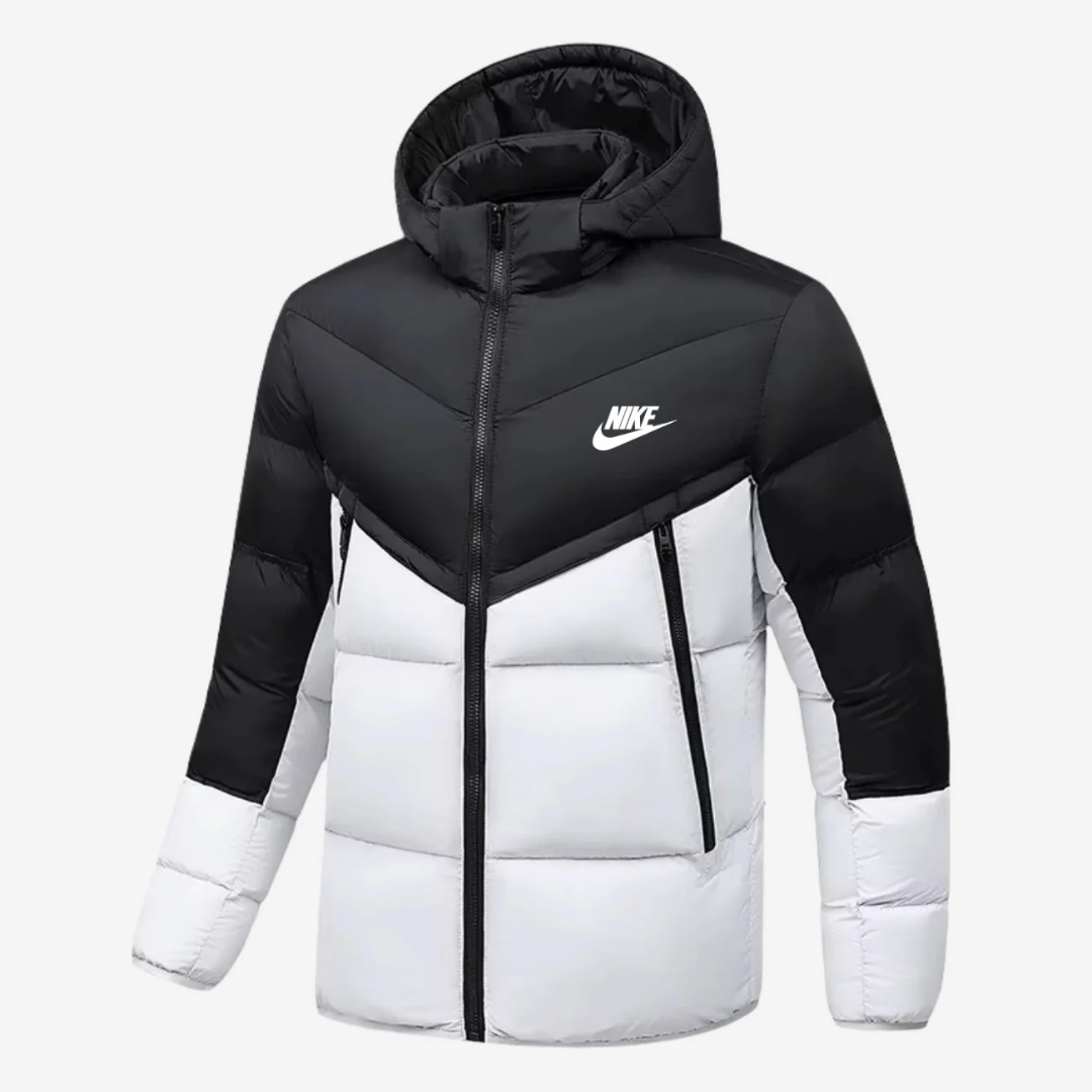 Gesteppte Jacke mit Kapuze