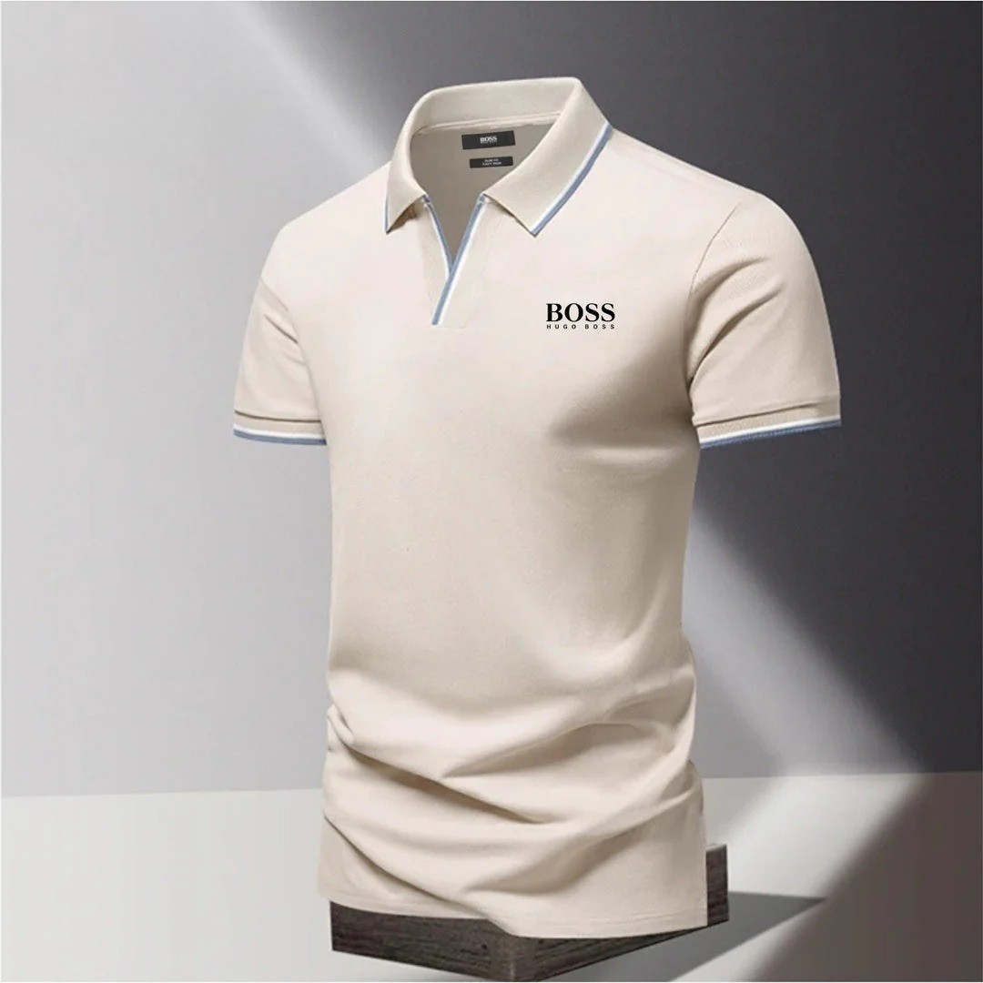 Old Money Elegant Poloshirt