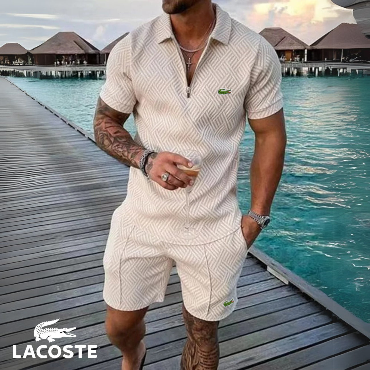 Lässiges Sommer-Set für Herren || RÄUMUNGSVERKAUF