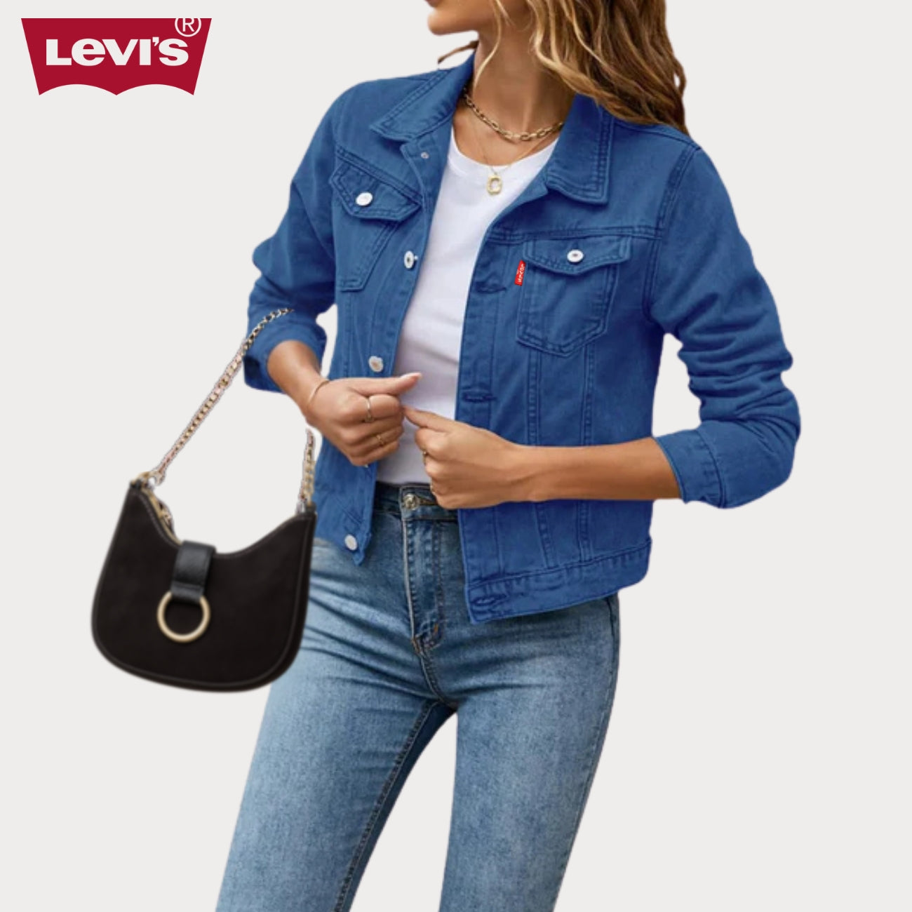 Jeansjacke || RÄUMUNGSVERKAUF