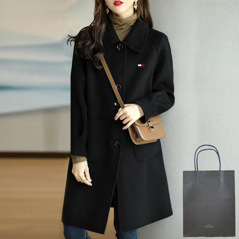 Langer Casual-Mantel
