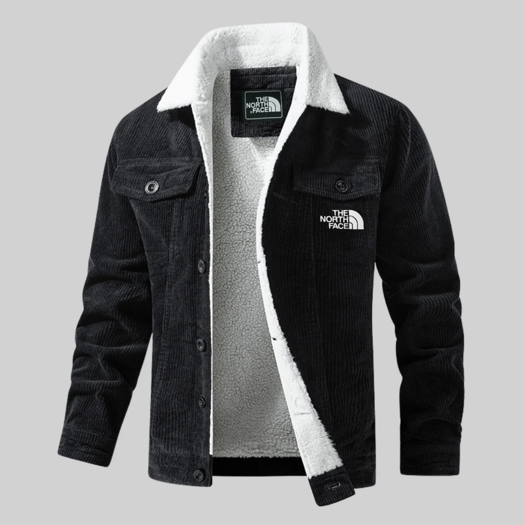 Strukturierte Jacke