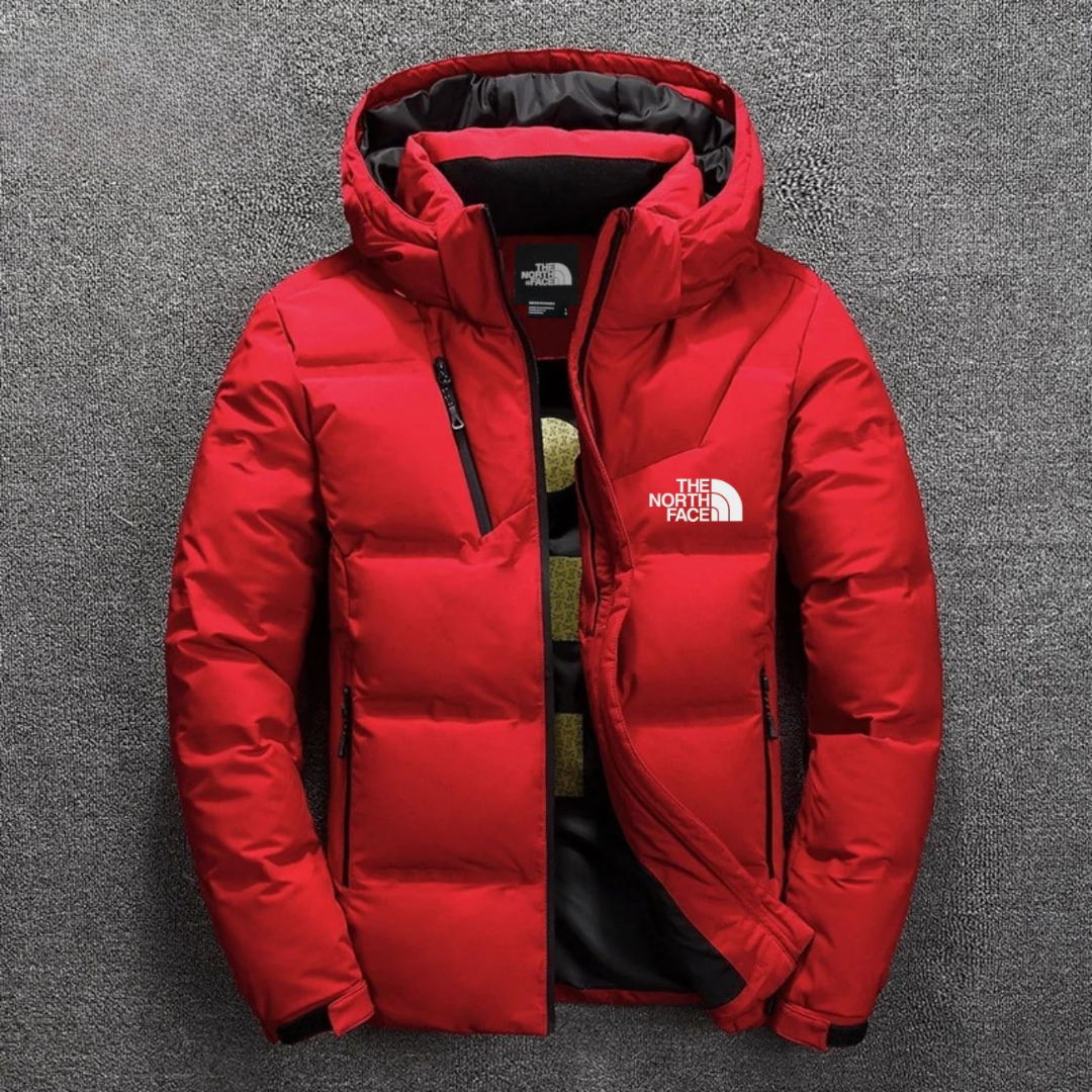 Gefütterte Jacke mit Isolierung