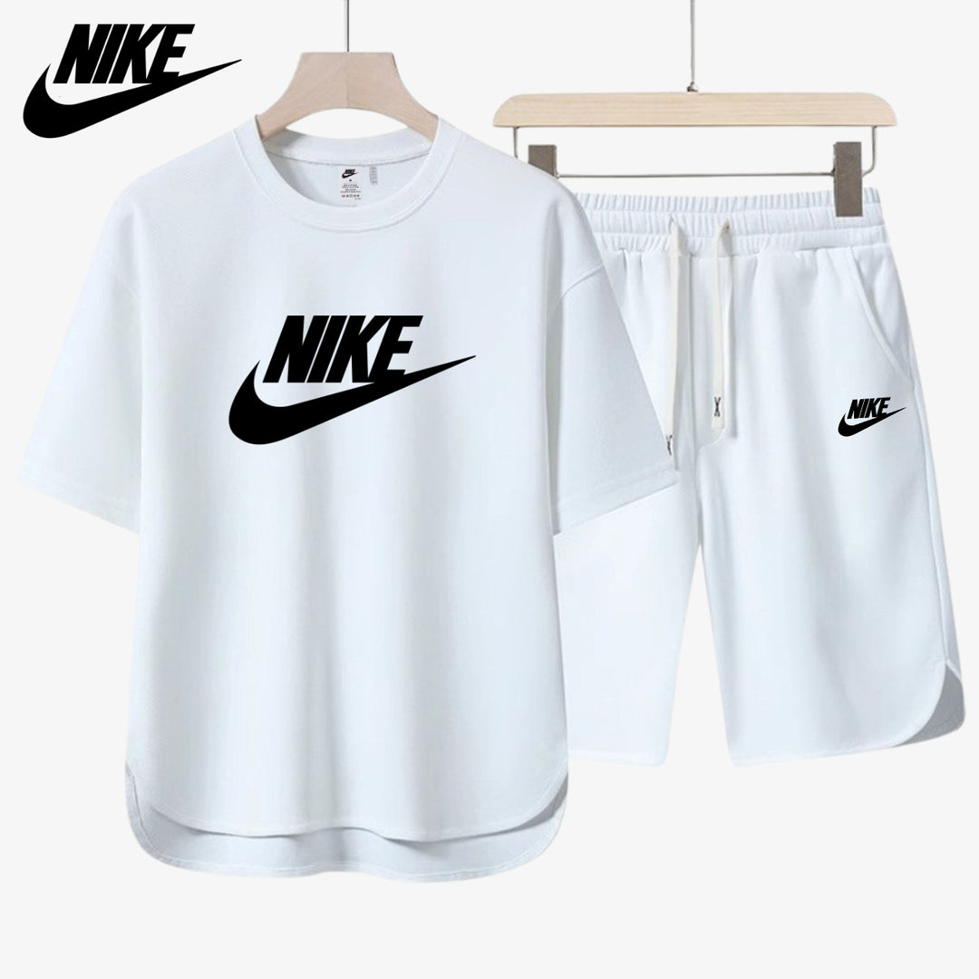 Lässiges Herren-Set || T-Shirt und Shorts