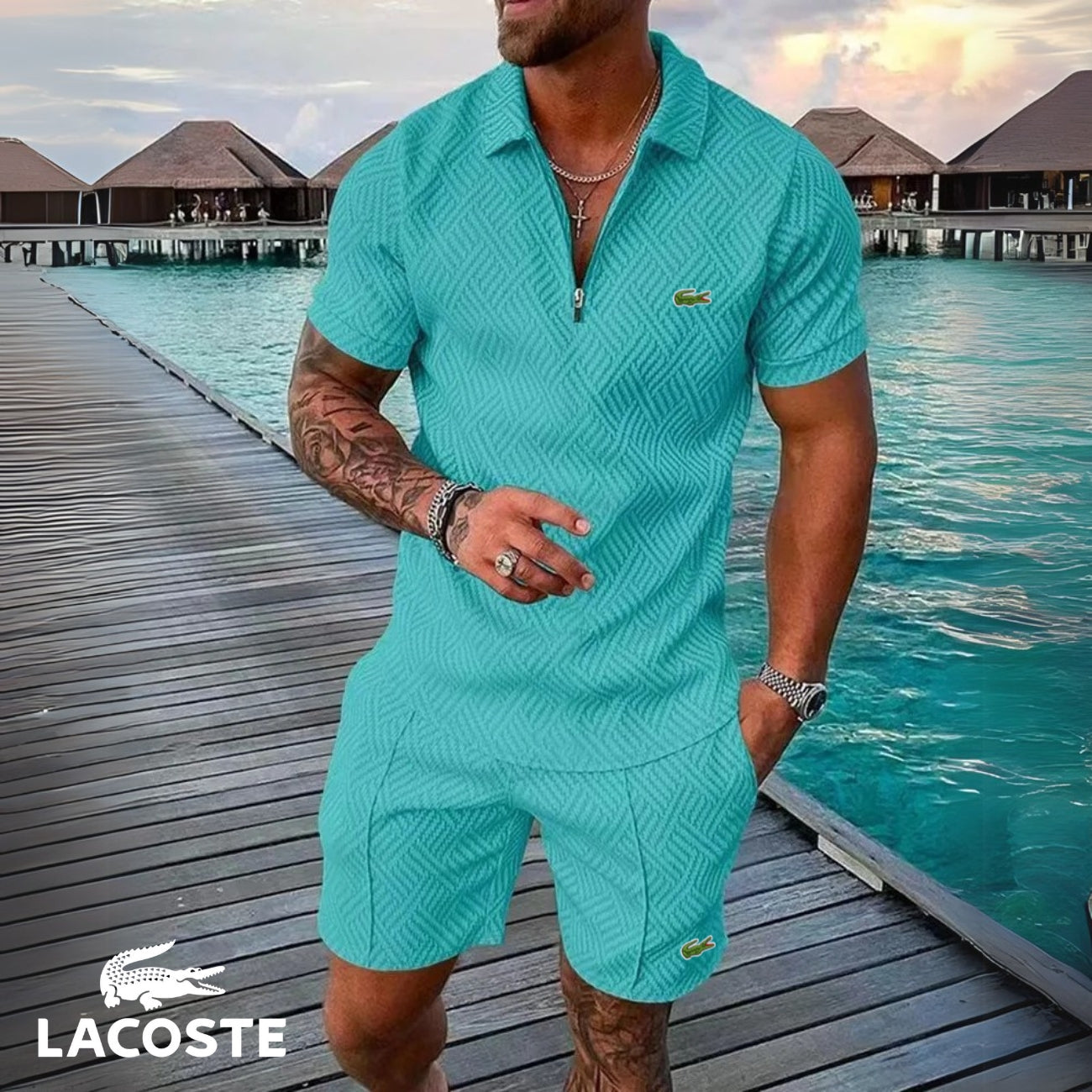 Lässiges Sommer-Set für Herren || RÄUMUNGSVERKAUF