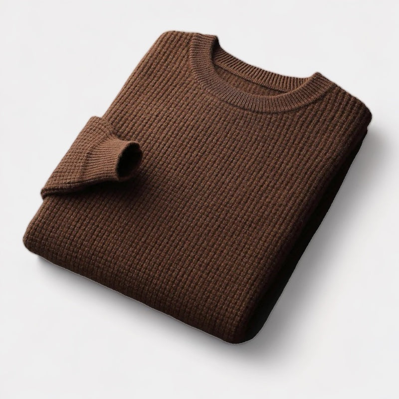 Gesteppten Pullover