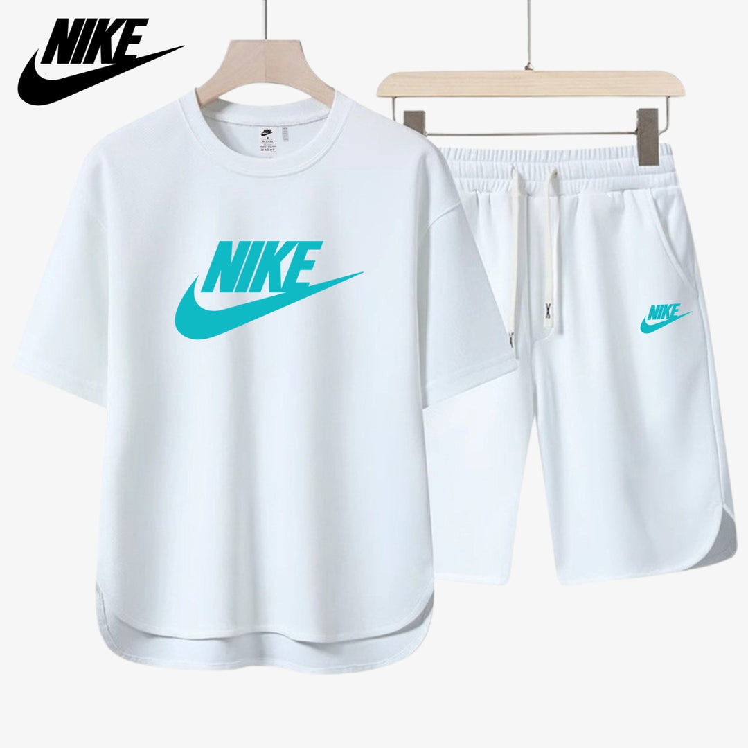 Lässiges Herren-Set || T-Shirt und Shorts