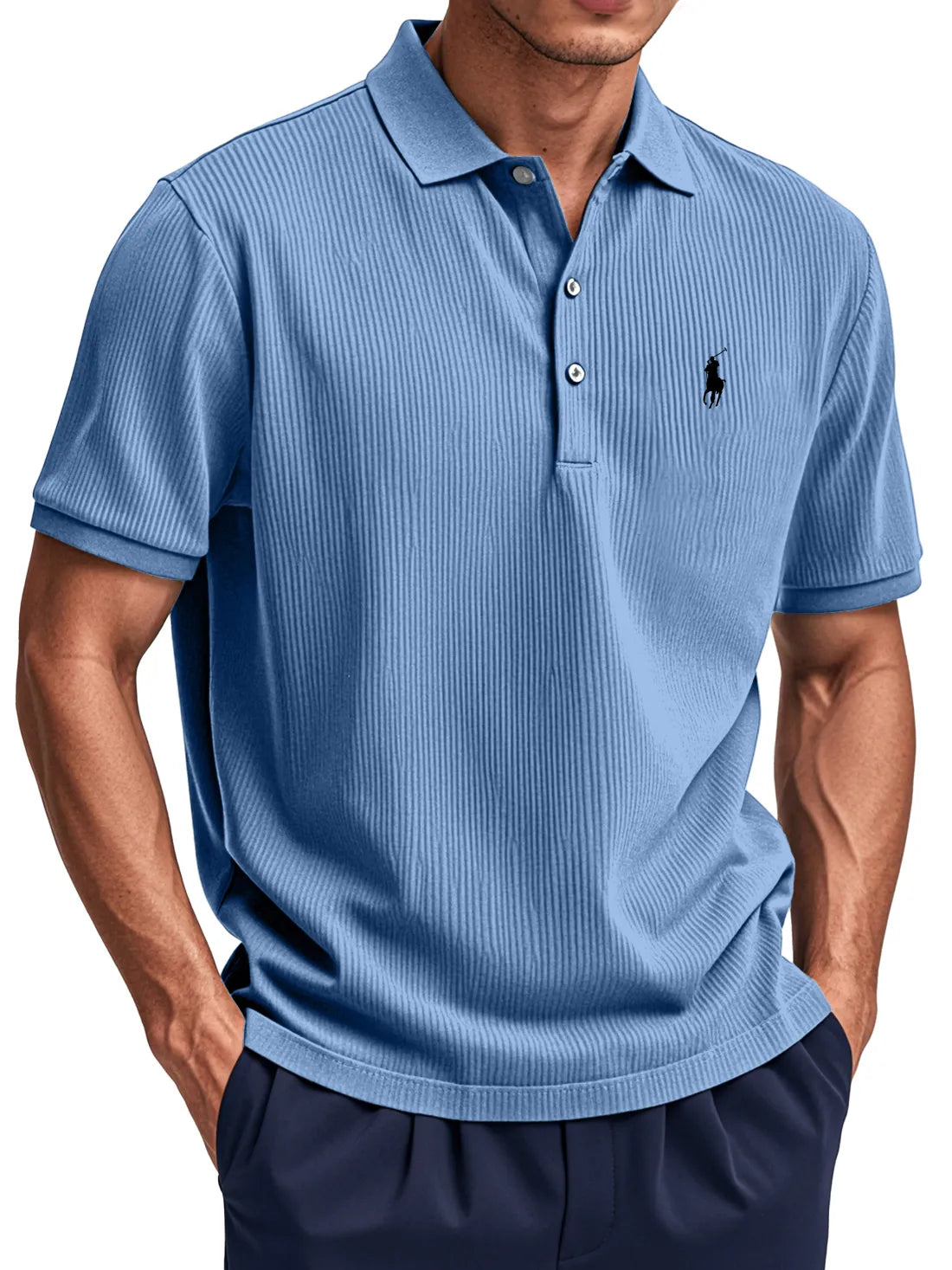 Herren-Sommer-Mode-Poloshirt für Männer