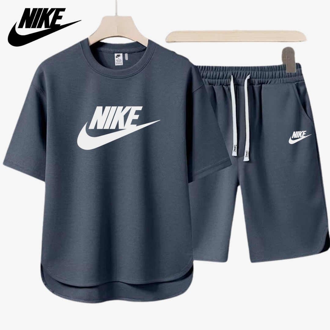 Lässiges Herren-Set || T-Shirt und Shorts
