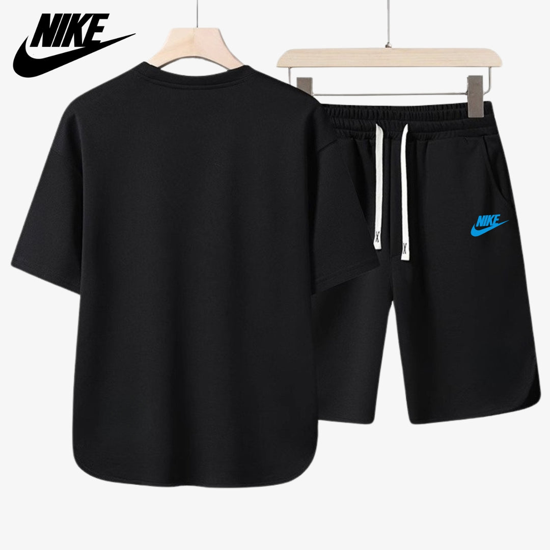 Lässiges Herren-Set || T-Shirt und Shorts