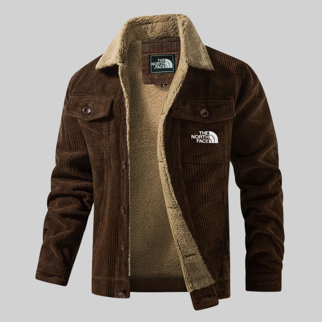 Strukturierte Jacke