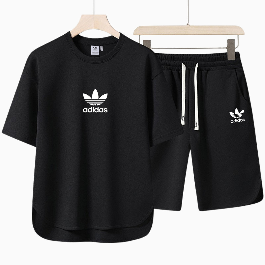 Herren Freizeit-Set - T-Shirt und Shorts