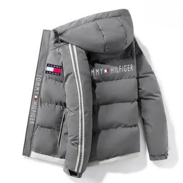 Isolierende Herren-Winterjacke