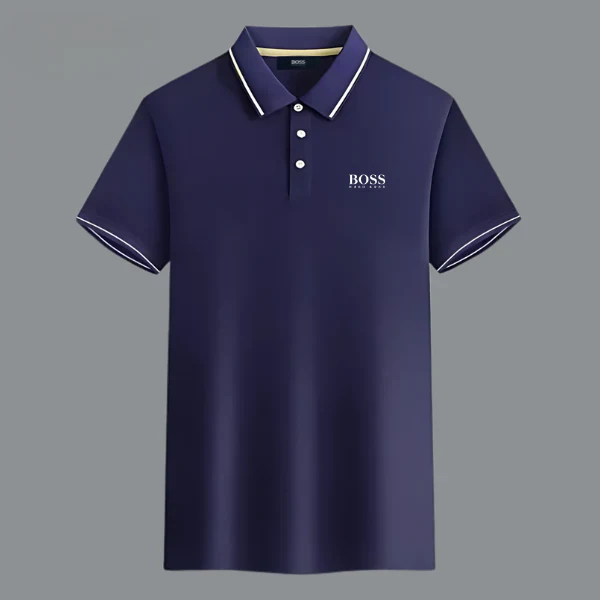 Klassisches Herren Poloshirt