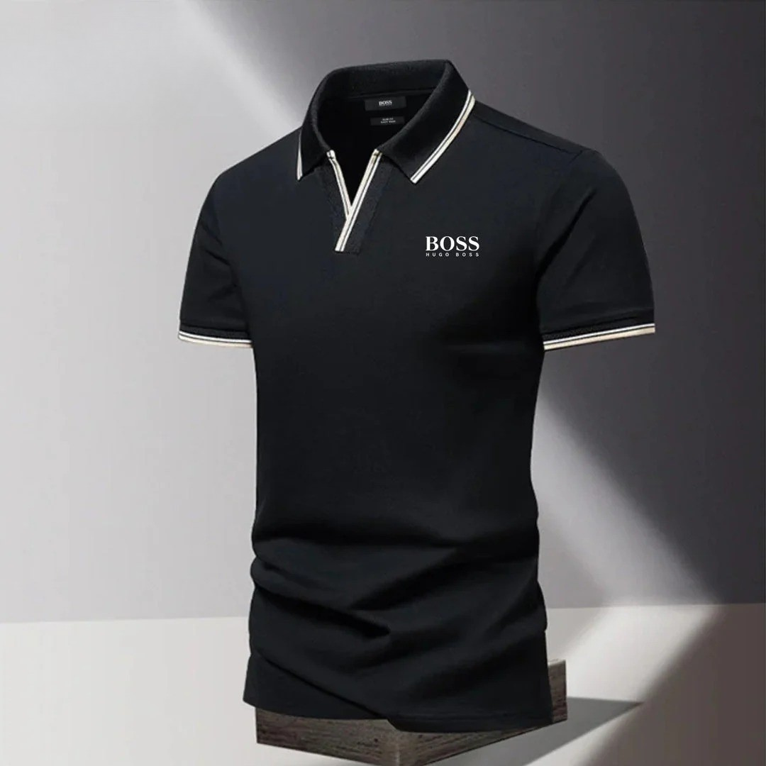 Old Money Elegant Poloshirt