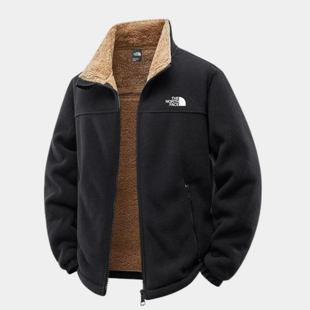 Warme Jacke mit Weichem Innenfutter