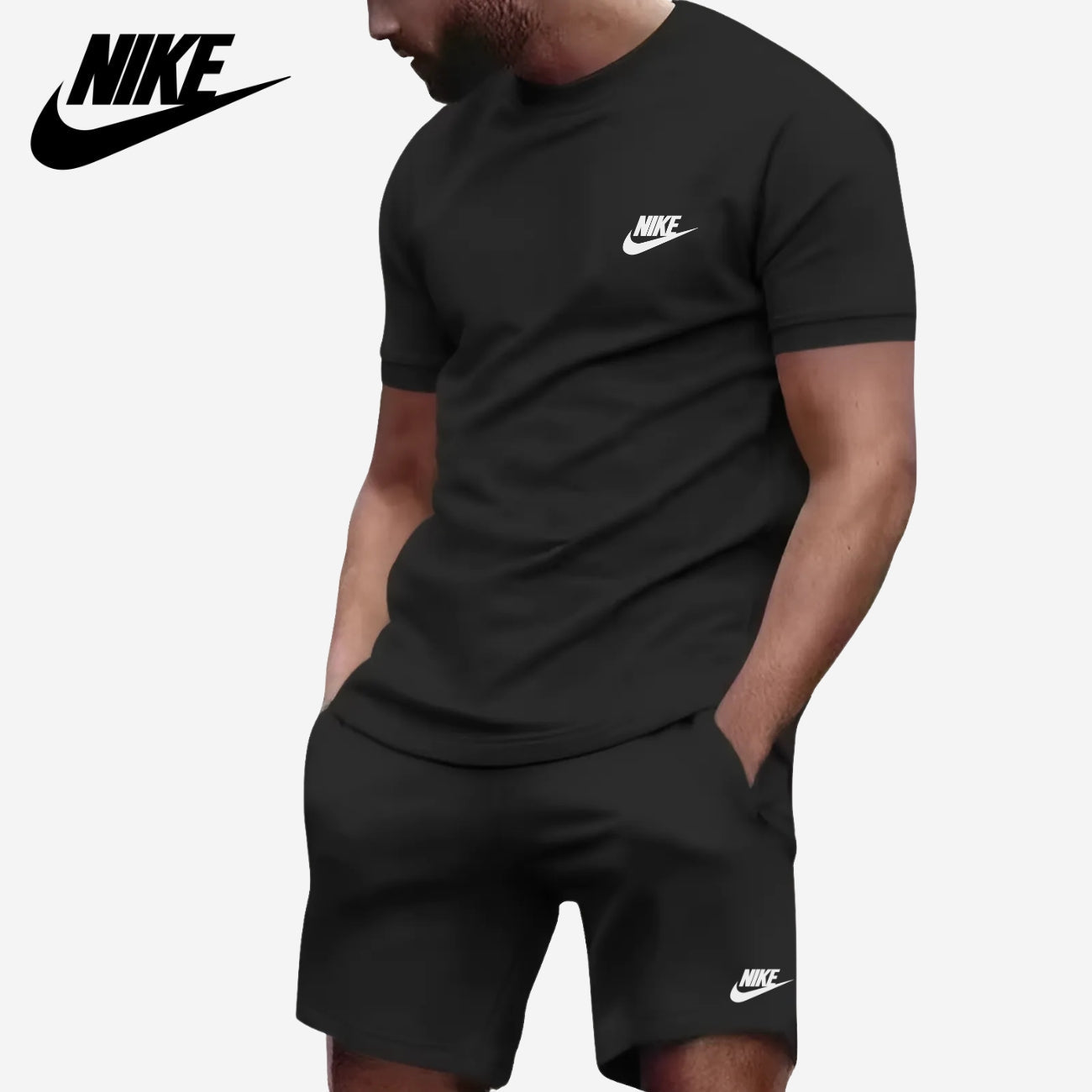 Herren Sommer Streetwear Set || RÄUMUNGSPREIS