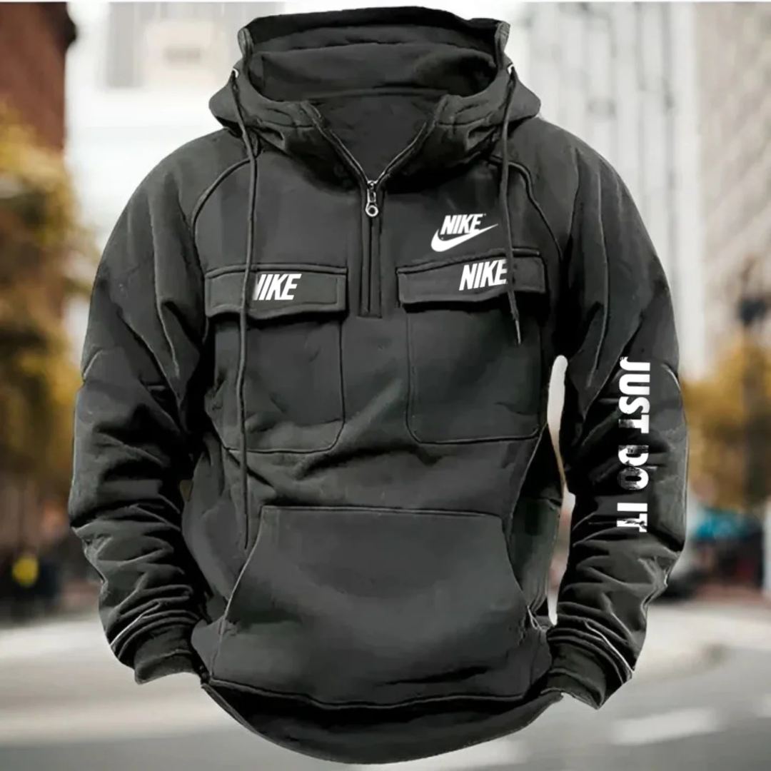 Herren-Hoodie mit Kapuze