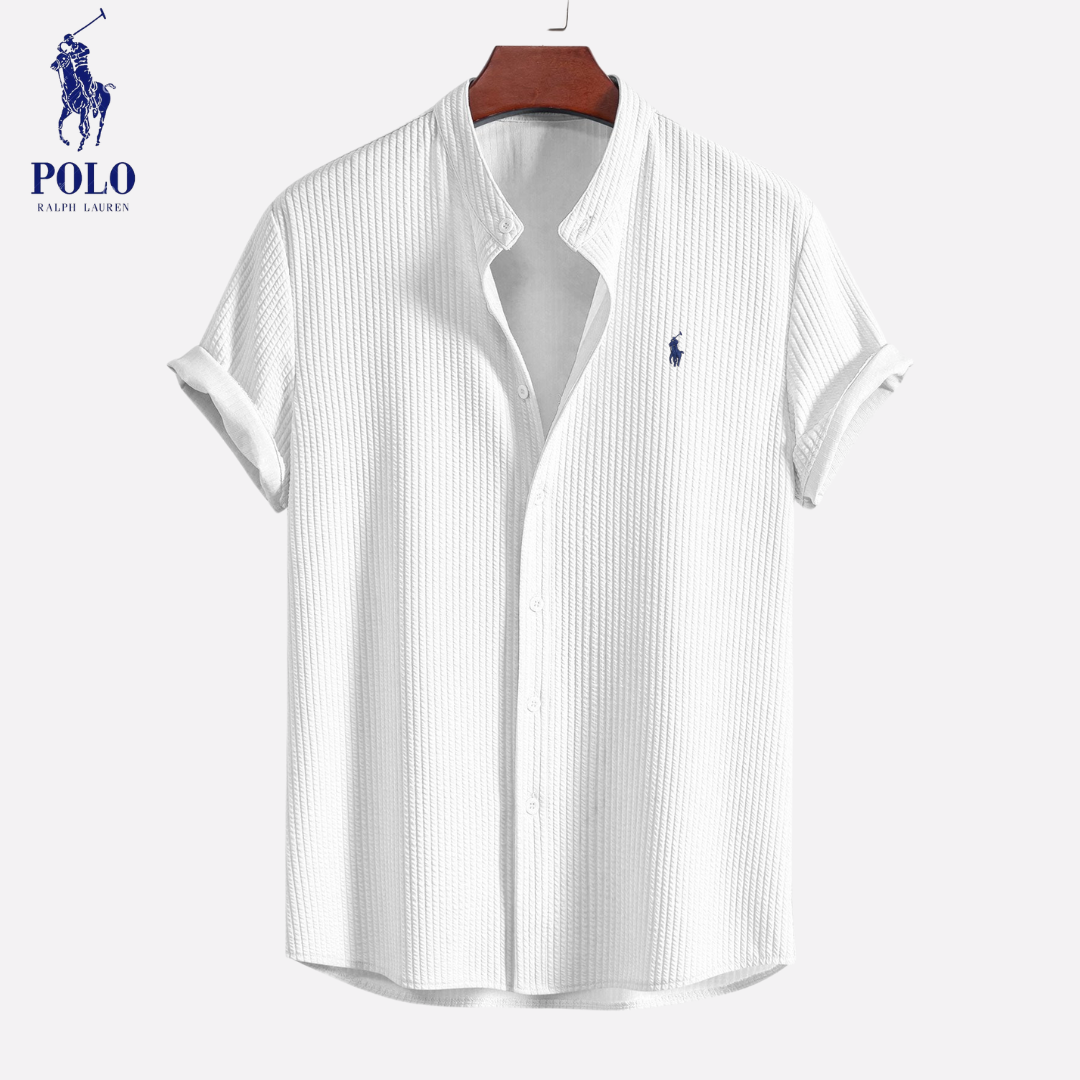 A0042 Ralph™ Hemd mit Stehkragen