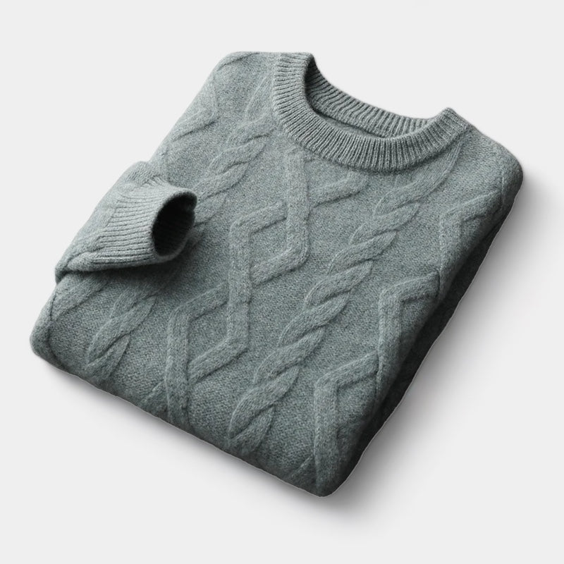Gesteppten Pullover