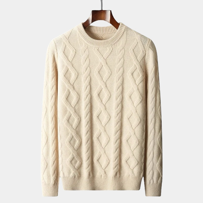 Gesteppten Pullover