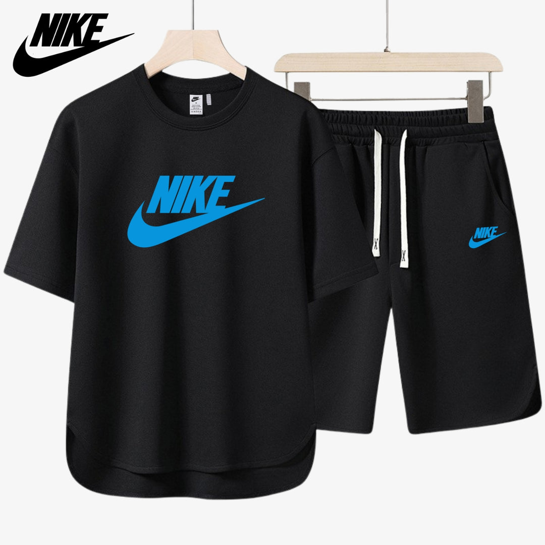 Lässiges Herren-Set || T-Shirt und Shorts