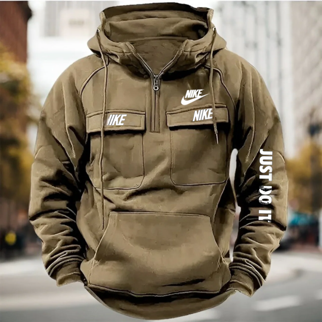 Herren-Hoodie mit Kapuze