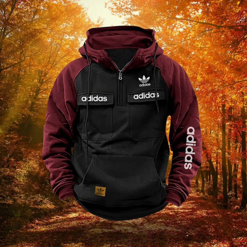 Premium Hoodie mit Kapuze