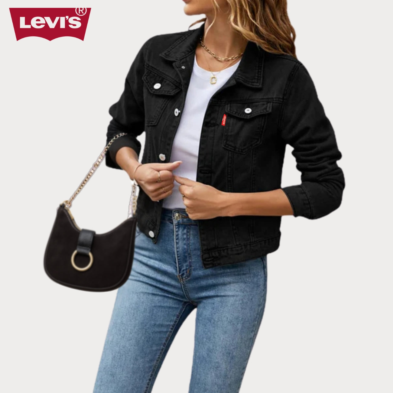 Jeansjacke || RÄUMUNGSVERKAUF