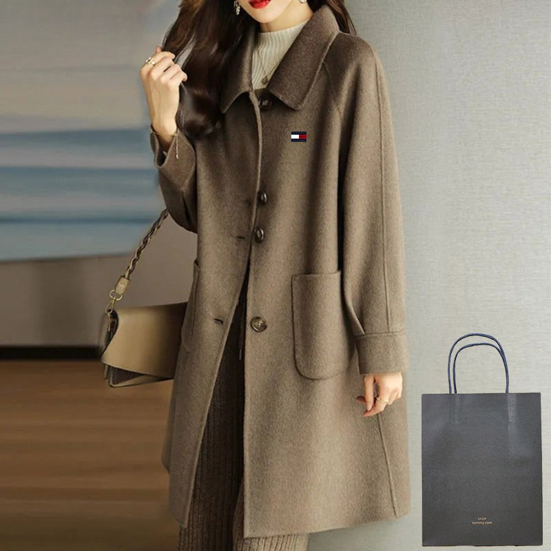 Langer Casual-Mantel
