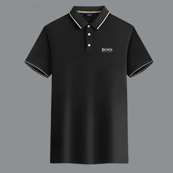 Klassisches Herren Poloshirt
