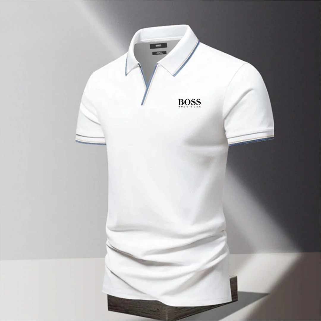 Old Money Elegant Poloshirt