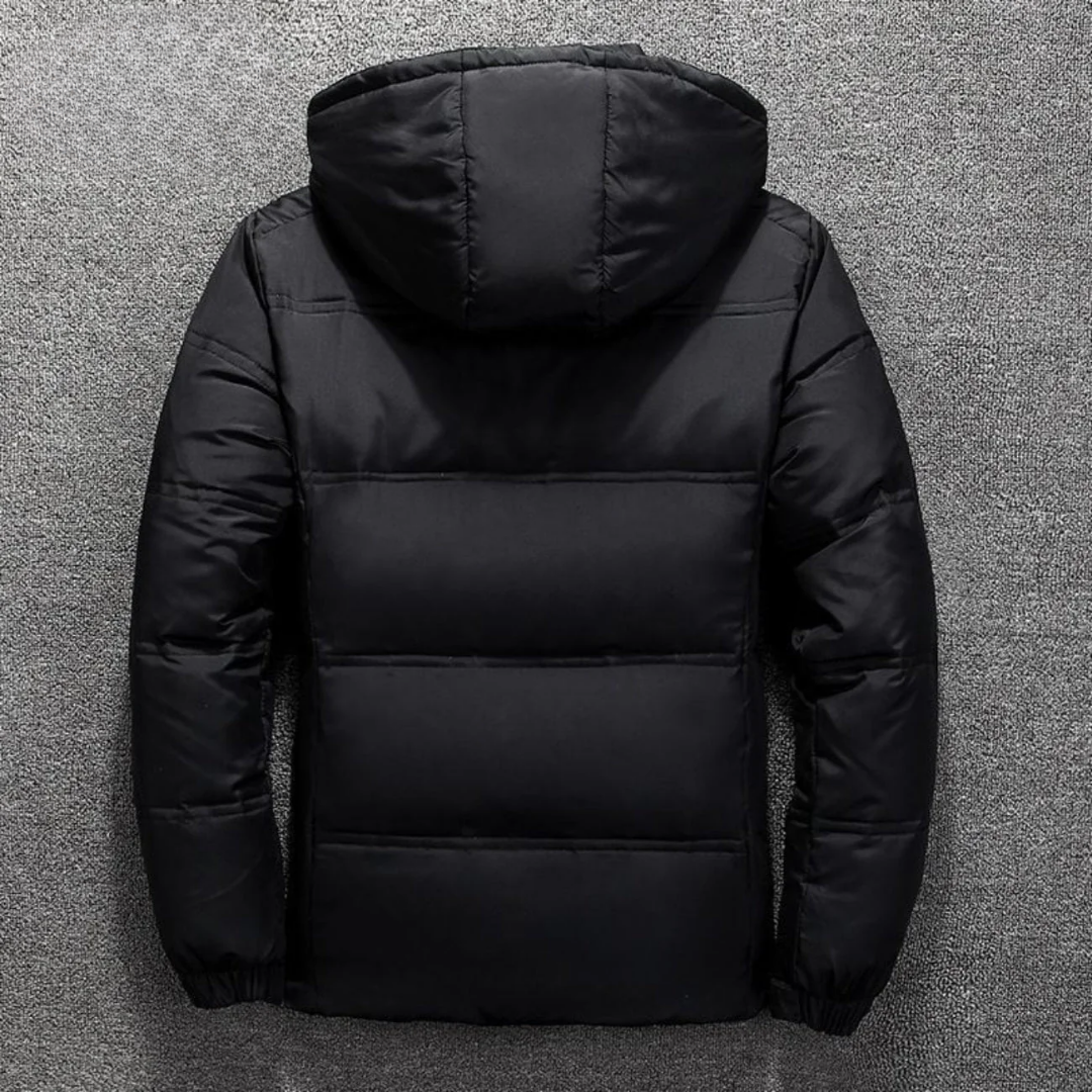 Gefütterte Jacke mit Isolierung