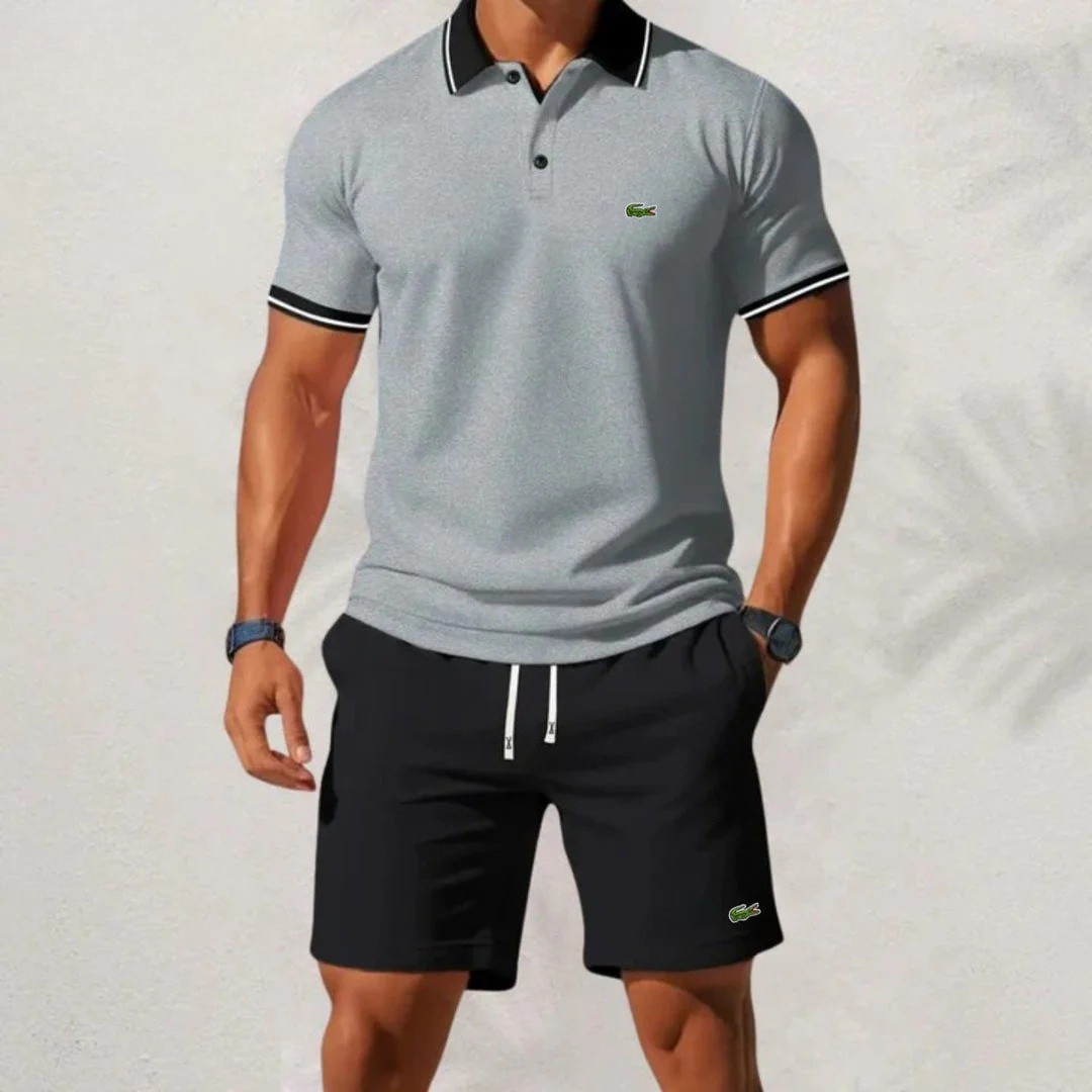 Klassisches Polo Set