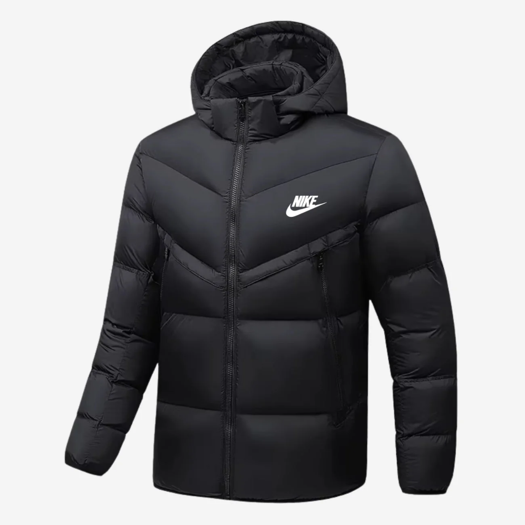 Gesteppte Jacke mit Kapuze
