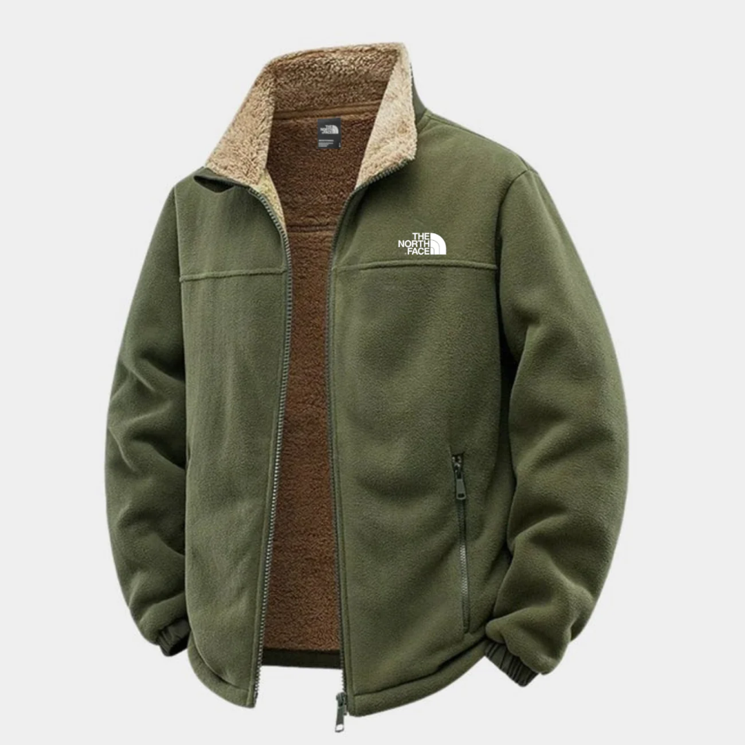 Warme Jacke mit Weichem Innenfutter